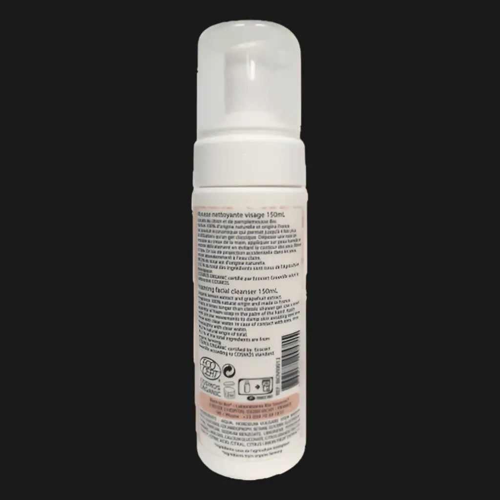 Mousse Nettoyante Visage Agrumes - Certifiée bio - Redy boutique