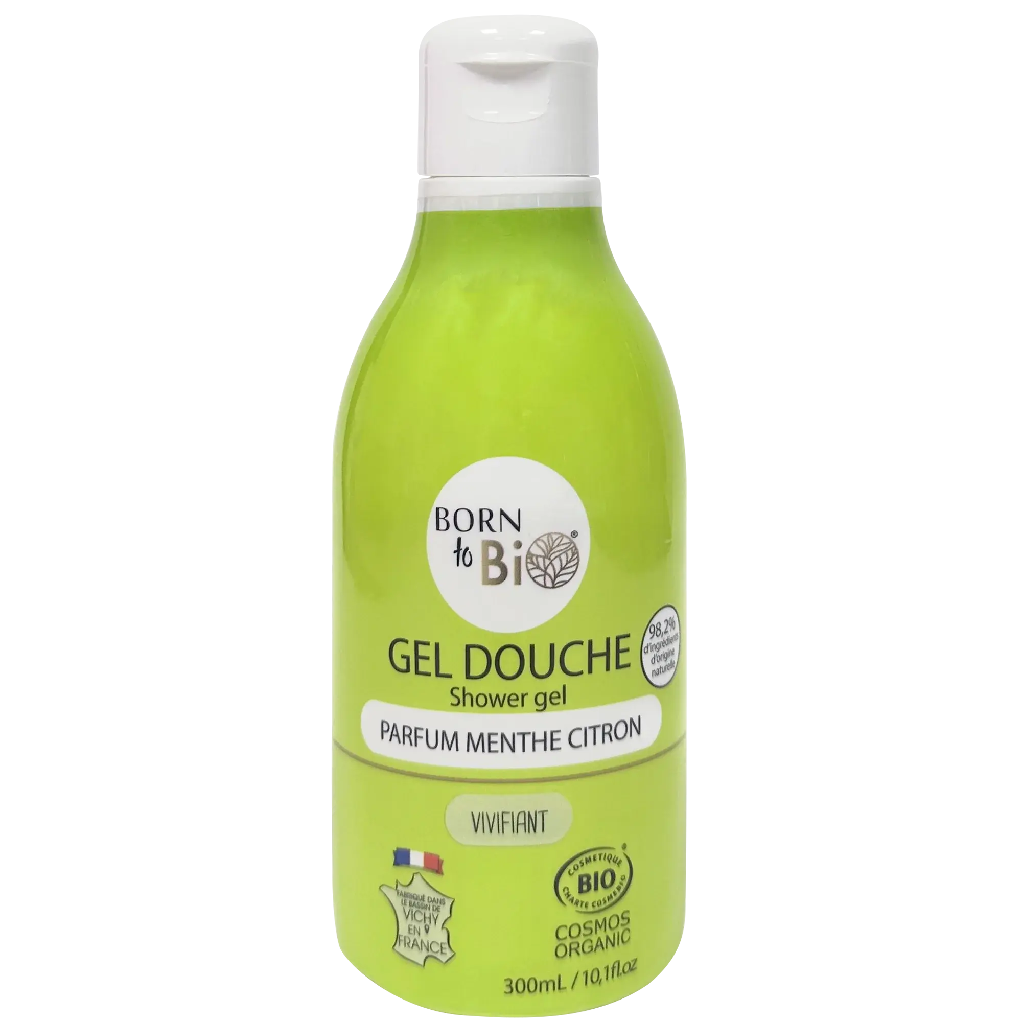 Gel Douche Menthe Citron Certifié Bio-0