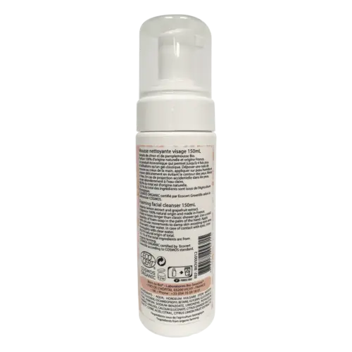 Citrus Facial Cleansing Foam - Certified organic-1