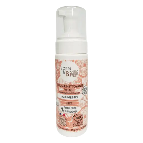 Citrus Facial Cleansing Foam - Certified organic-0