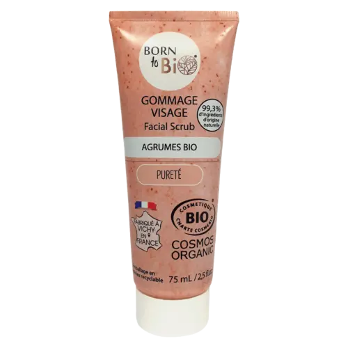 Gommage Visage Agrumes - Certifié Bio-0