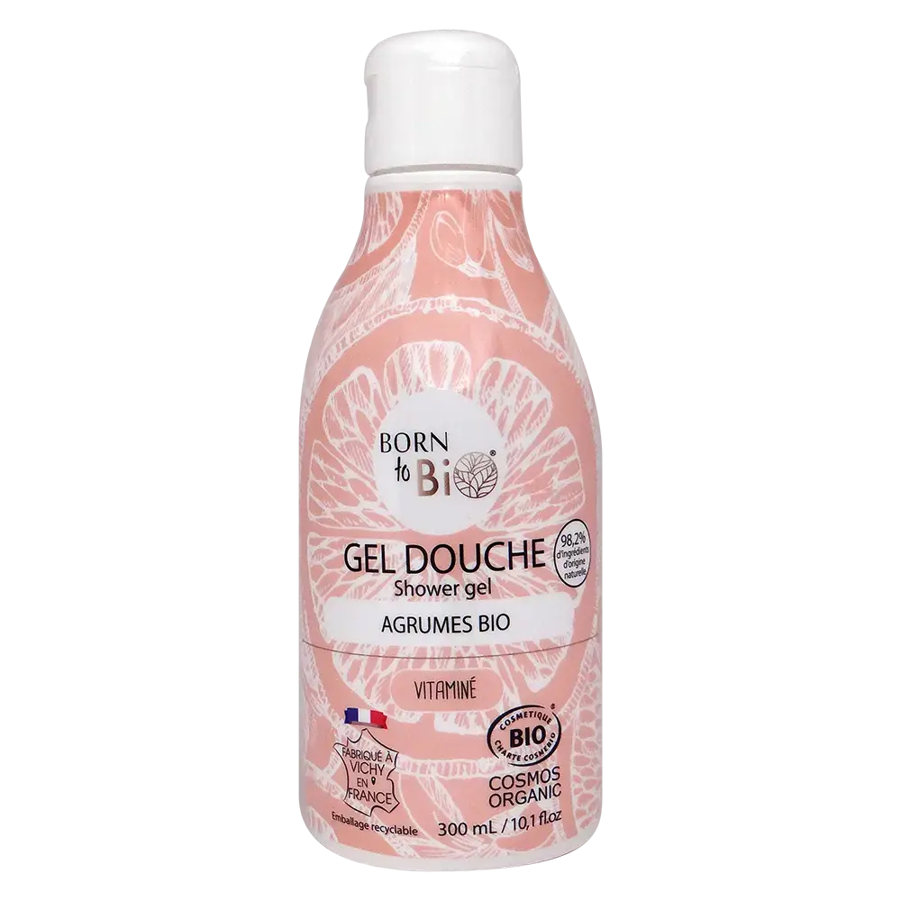 Citrus Shower Gel - Certified organic-0