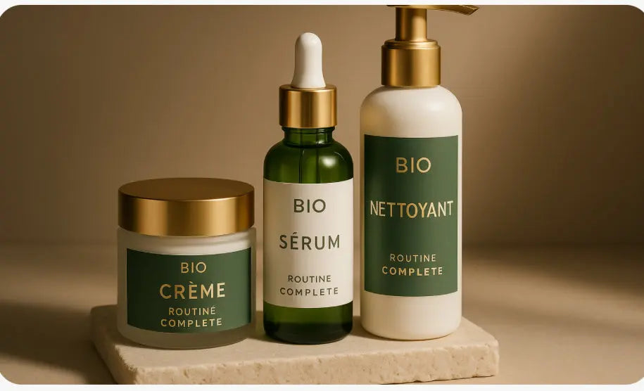 Pack Routine Beauté Bio Complète-3 Produits Essentiels Redy boutique