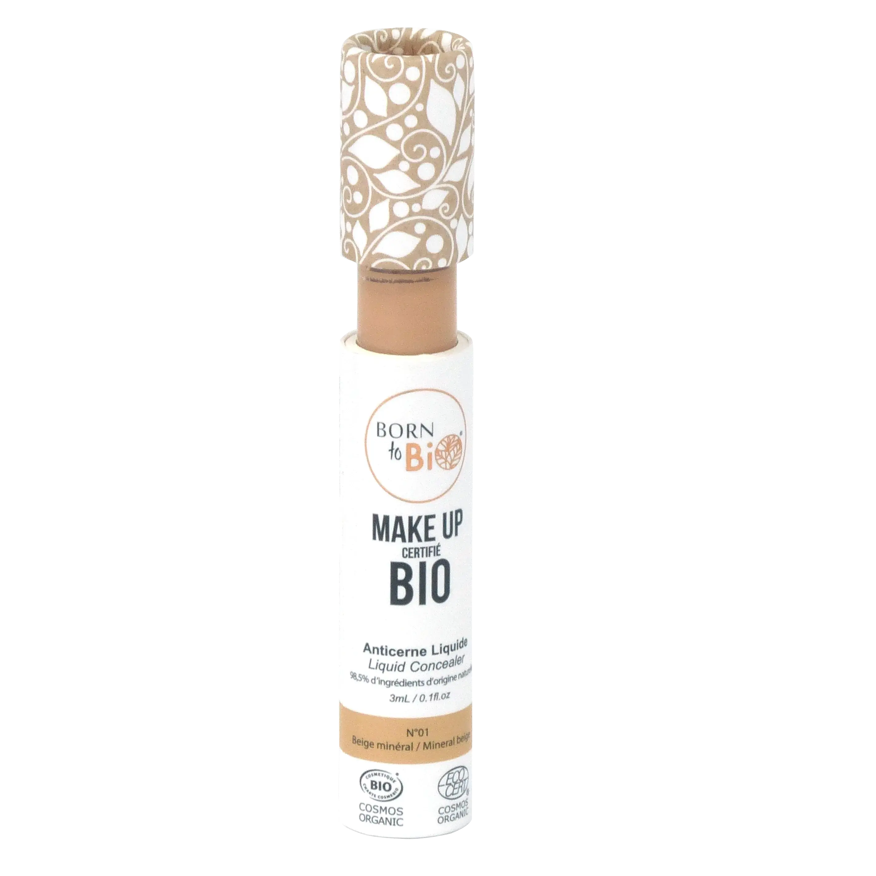 Liquid Concealer - Certified Organic-0