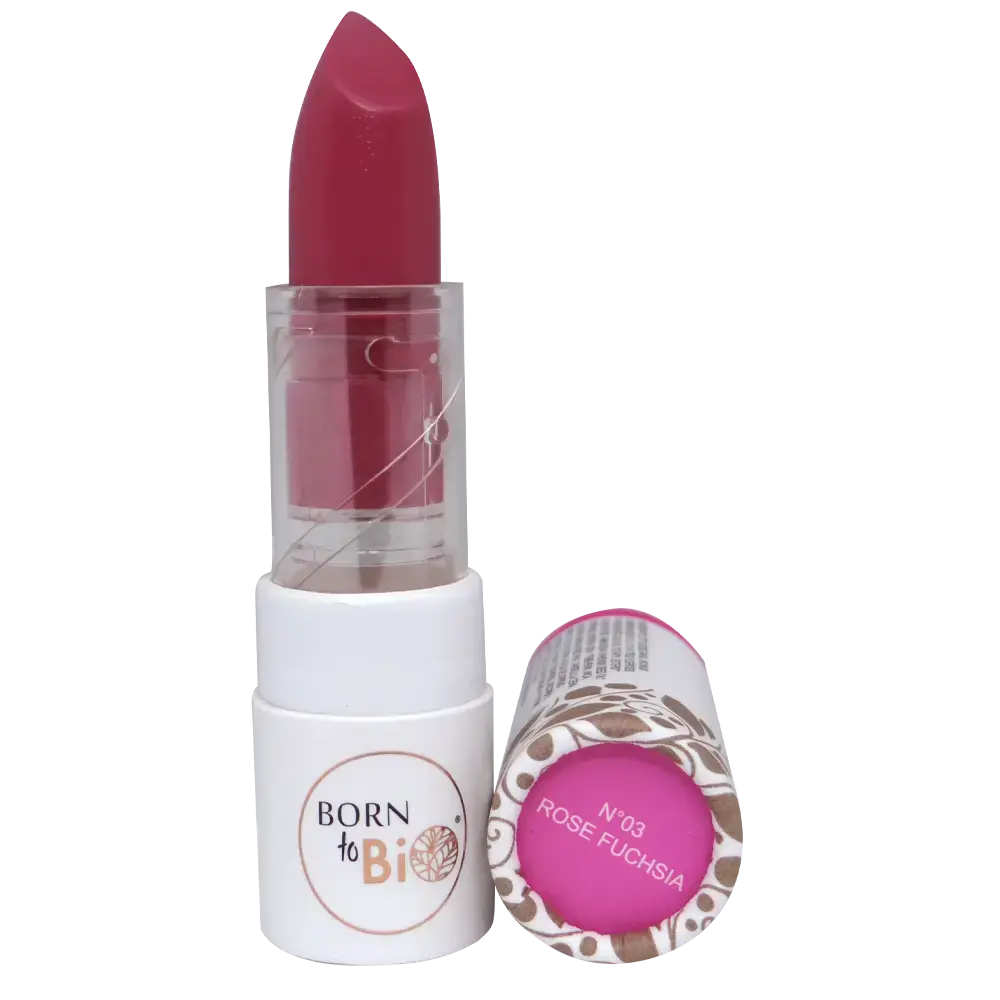 Glossy Lipstick - Certified Organic-4